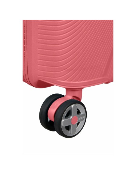 Valise cabine American Tourister Starvibe Spinner Rose 41 L 55 x 40 x 20 cm