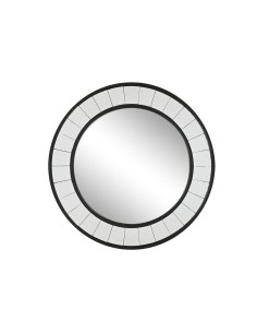 Miroir sur pied Home ESPRIT Noir 88 x 5 x 88 cm