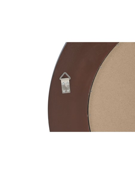 Miroir sur pied Home ESPRIT Noir 88 x 5 x 88 cm