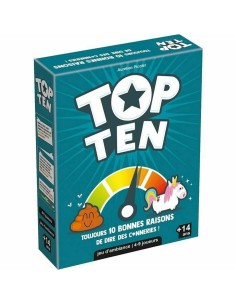 Jeu de société Asmodee Top ten