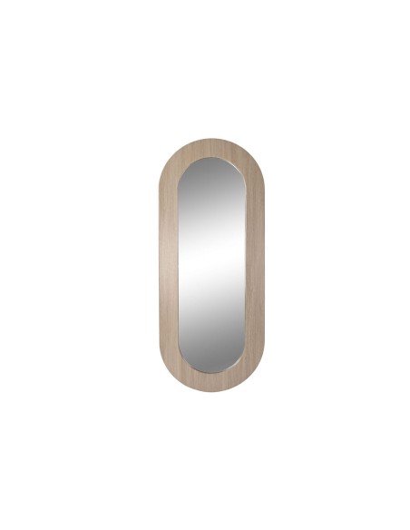 Miroir mural Home ESPRIT Naturel Urbaine 65 x 2,2 x 160 cm