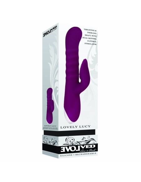 Vibrateur G-Spot Evolved Violet
