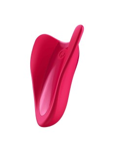 Vibromasseur High Fly Finger Satisfyer 4004129 Rouge