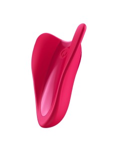 Vibromasseur High Fly Finger Satisfyer 4004129 Rouge 2