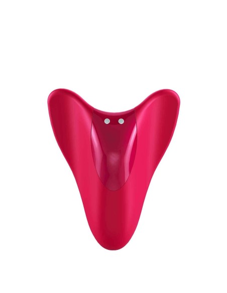 Vibromasseur High Fly Finger Satisfyer 4004129 Rouge