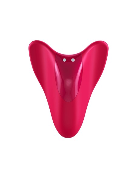 Vibromasseur High Fly Finger Satisfyer 4004129 Rouge