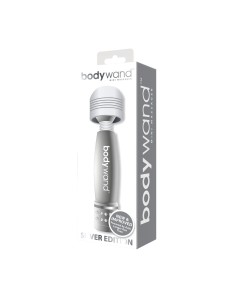 Mini Vibromasseur Bodywand Mini Wands Argenté