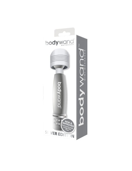 Mini Vibromasseur Bodywand Mini Wands Argenté