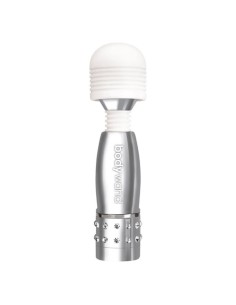 Mini Vibromasseur Bodywand Mini Wands Argenté 2