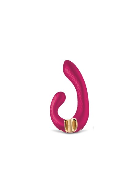 Vibration de Stimulation Double Shunga Miyo Fuchsia