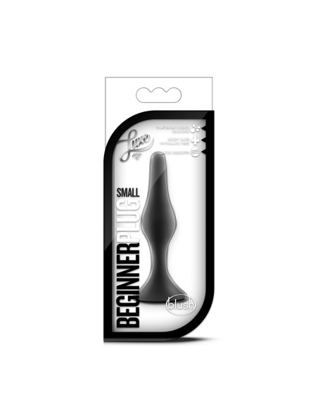 Plug Anal Blush Luxe (by Blush) Noir (6,3 cm)