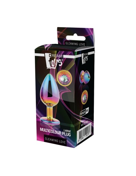 Plug Anal Dream Toys Gleaming Love Multicouleur