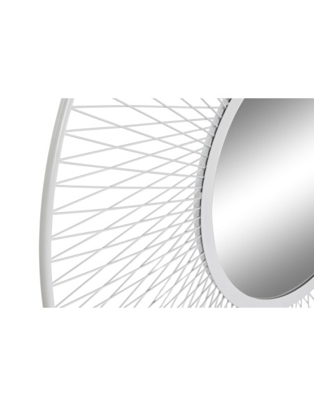Miroir mural Home ESPRIT Blanc Urbaine 90 x 2 x 90 cm