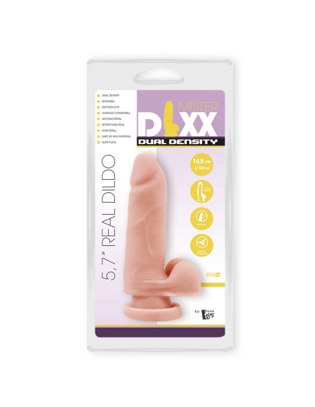 Vibromasseur réaliste Dream Toys Mr Dixx TPE Ø 2,8 cm