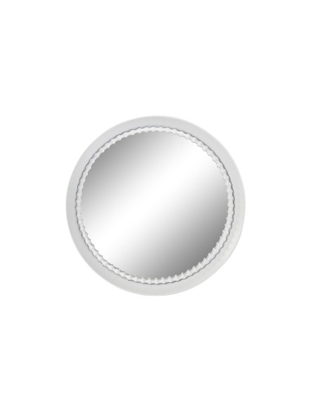 Miroir mural Home ESPRIT Blanc Urbaine 85,5 x 9,5 x 85,5 cm