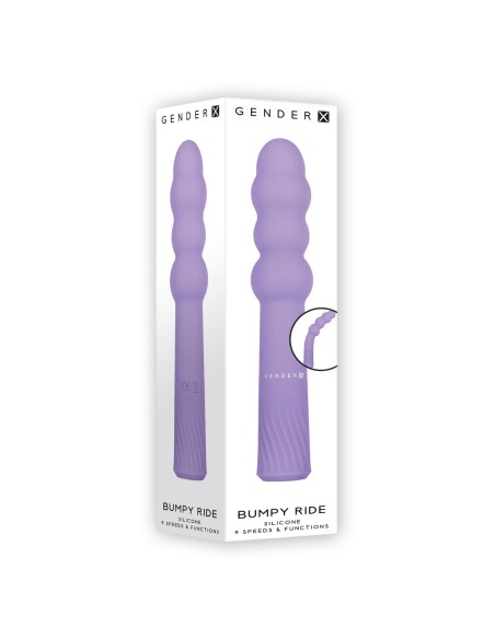 Vibromasseur Gender X Gender X Violet