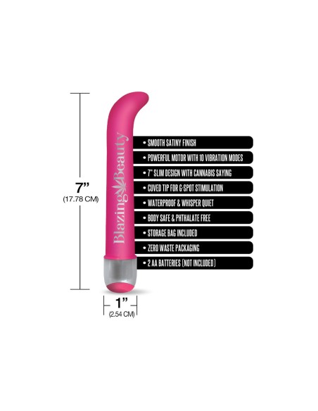 Vibromasseur NS Novelties Prints Charming Rose