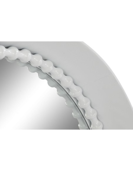 Miroir mural Home ESPRIT Blanc Urbaine 85,5 x 9,5 x 85,5 cm
