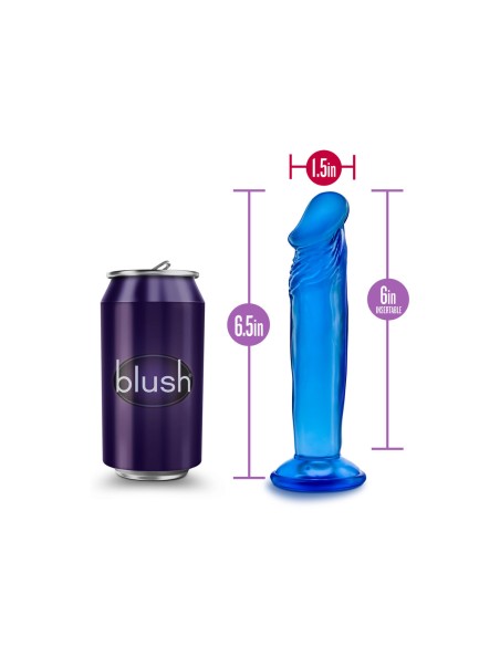 Gode réaliste Blush B yours PVC Ø 3,6 cm (15,2 cm)