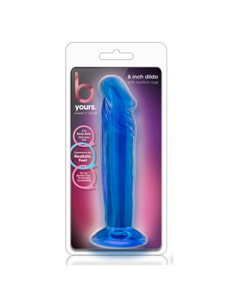 Gode réaliste Blush B yours PVC Ø 3,6 cm (15,2 cm)