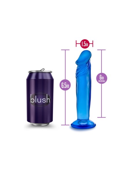 Gode réaliste Blush B yours PVC Ø 3,6 cm (15,2 cm)