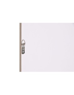 Miroir mural Home ESPRIT Blanc Marron Beige Gris Verre polystyrène 63,3 x 2,6 x 89,6 cm (4 Unités) 2