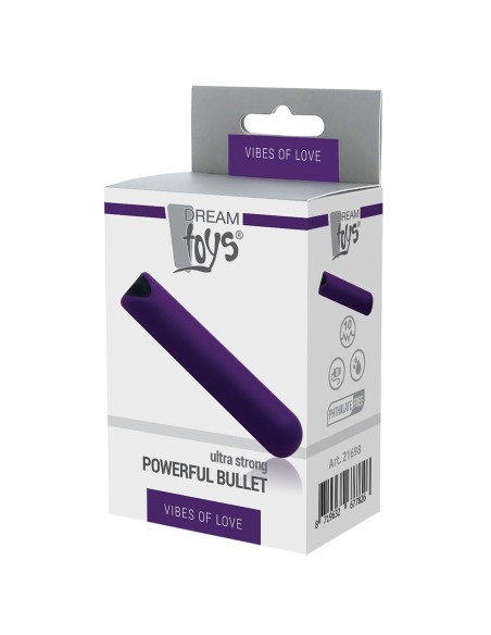 Vibromasseur à boules Dream Toys Essentials Violet