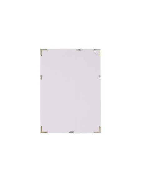 Miroir mural Home ESPRIT Blanc Marron Beige Gris Verre polystyrène 63,3 x 2,6 x 89,6 cm (4 Unités)
