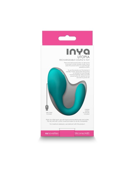 Masseur NS Novelties Inya Vert