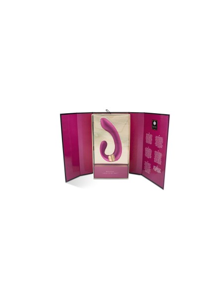 Vibration de Stimulation Double Shunga Miyo Fuchsia