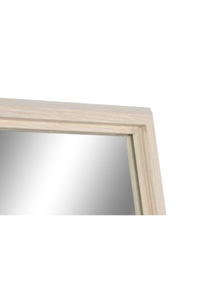 Miroir sur pied Home ESPRIT Blanc Marron Beige Gris 34 x 3 x 155 cm (4 Unités)