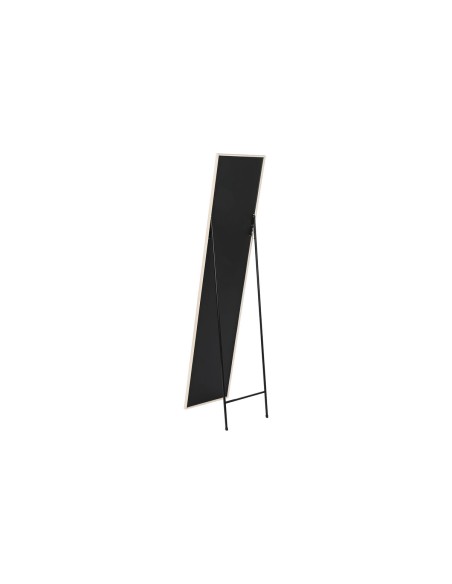 Miroir sur pied Home ESPRIT Blanc Marron Beige Gris 34 x 3 x 155 cm (4 Unités)