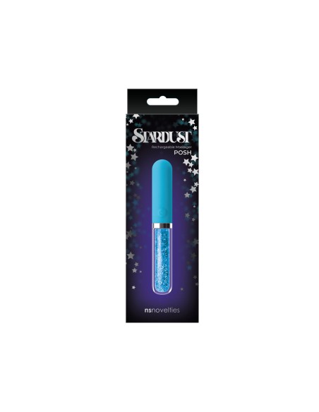 Vibromasseur à boules NS Novelties Stardust Bleu