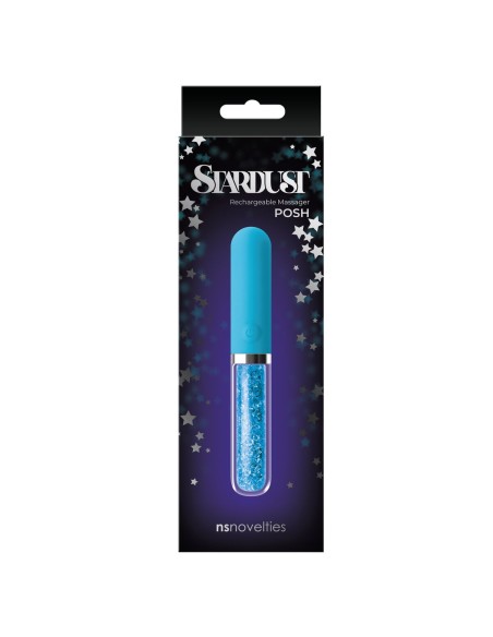 Vibromasseur à boules NS Novelties Stardust Bleu