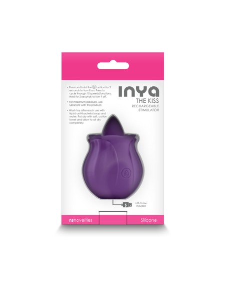 Masseur NS Novelties Inya Violet