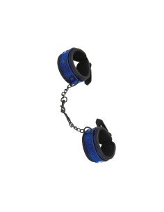 Menottes Whipsmart Diamond Bleu