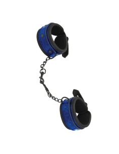 Menottes Whipsmart Diamond Bleu 2