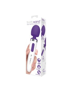 Baguette de massage Aqua Mini rechargeable violet Bodywand Multi Function Wands Violet