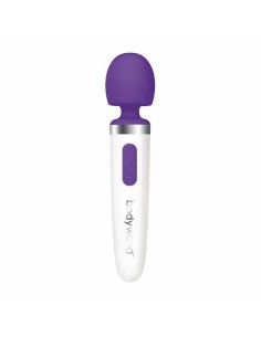Baguette de massage Aqua Mini rechargeable violet Bodywand Multi Function Wands Violet 2