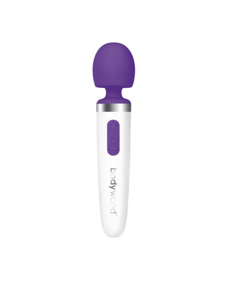 Baguette de massage Aqua Mini rechargeable violet Bodywand Multi Function Wands Violet
