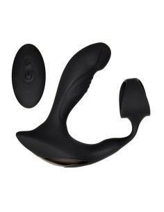 Vibromasseur anal Zero Tolerance Zero Tolerance Noir