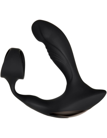 Vibromasseur anal Zero Tolerance Zero Tolerance Noir
