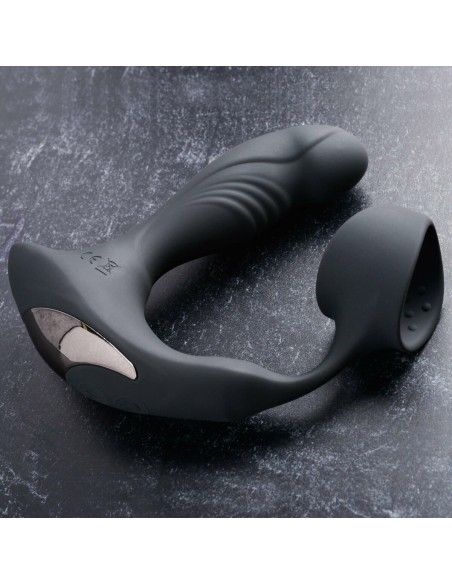 Vibromasseur anal Zero Tolerance Zero Tolerance Noir