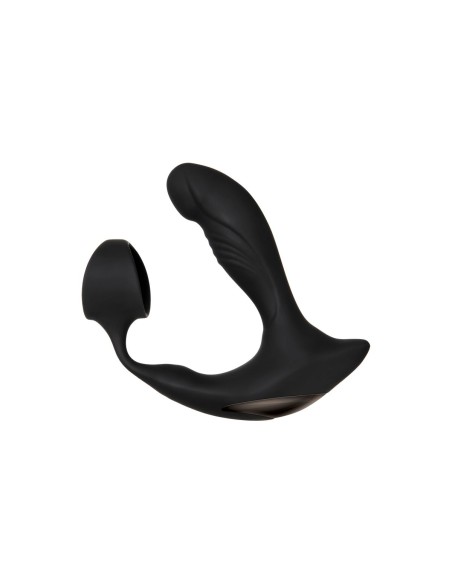 Vibromasseur anal Zero Tolerance Zero Tolerance Noir
