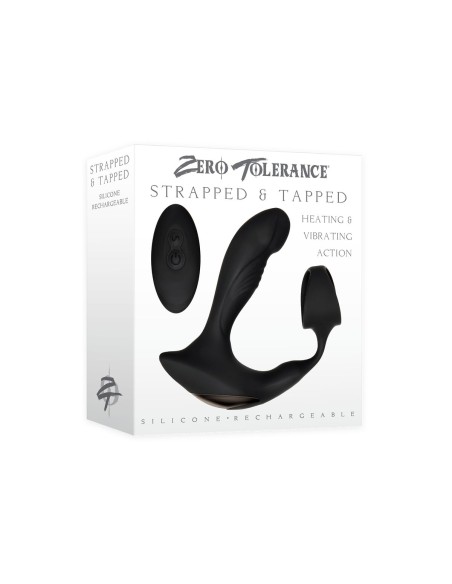 Vibromasseur anal Zero Tolerance Zero Tolerance Noir