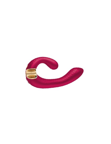 Vibration de Stimulation Double Shunga Miyo Fuchsia