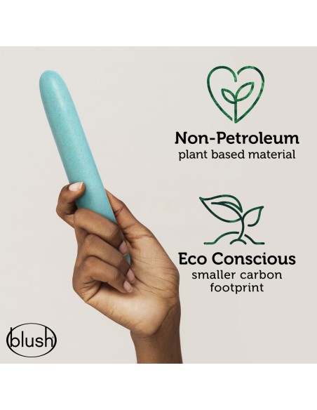 Vibromasseur Blush Gaia Bleu