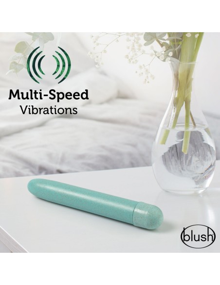 Vibromasseur Blush Gaia Bleu