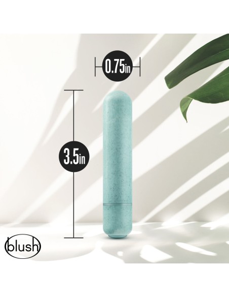 Vibromasseur Blush Gaia Bleu