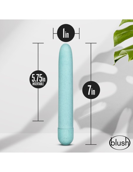 Vibromasseur Blush Gaia Bleu